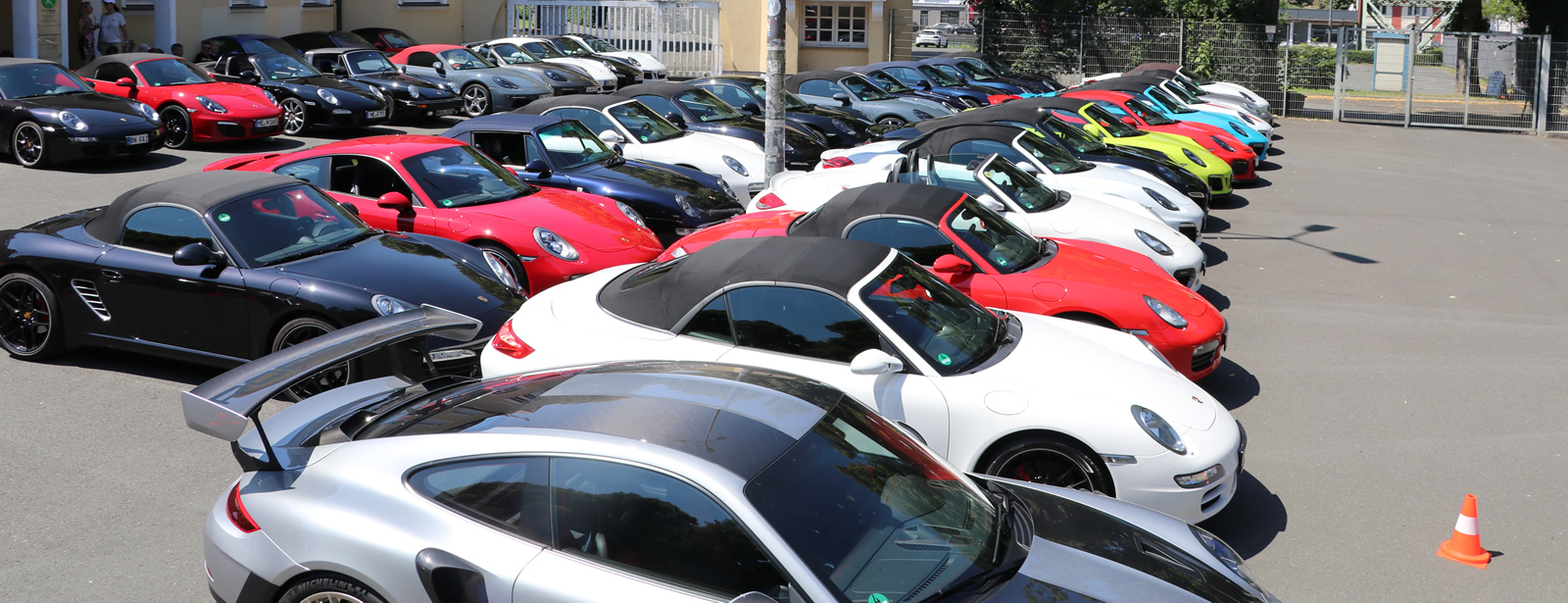Porsche Club Deutschlandtreffen