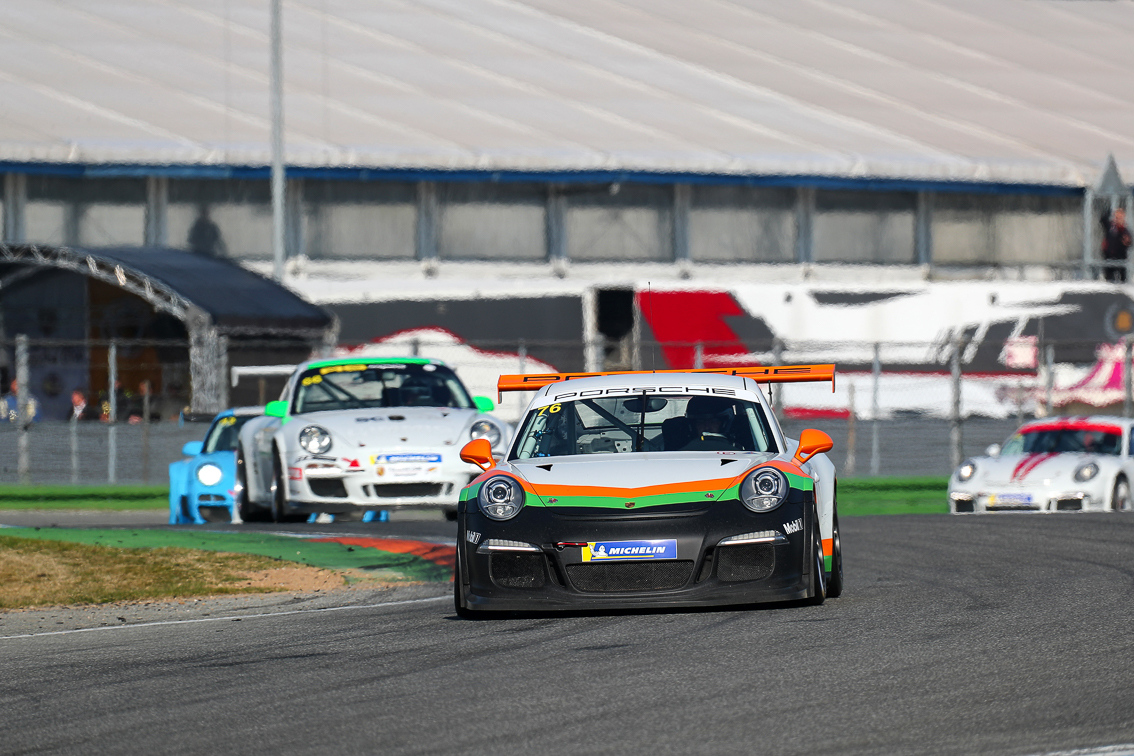 Eduard Heinz (991 GT3 Cup) will einen weiteren Klassensieg einfahren.jpg