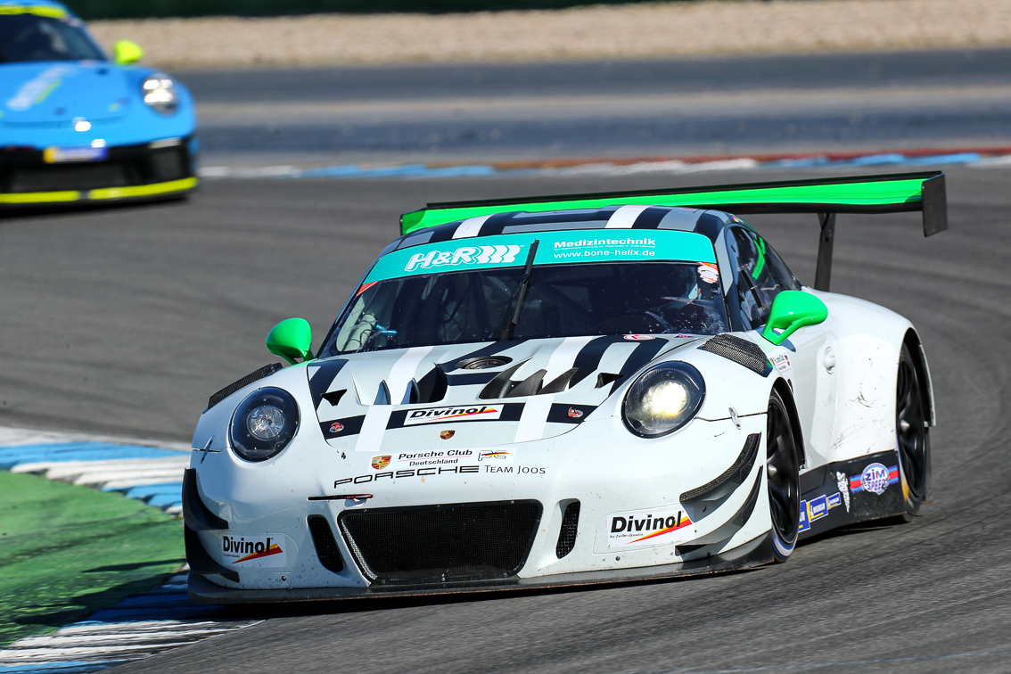 Hockenheimsieger Klaus Horn (991 GT3 R) kommt als Favotit nach Zolder.jpg