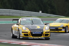Porsche Sports Cup Deutschland, Spa-Francorchamps (2009-09-13): Foto: Jan Brucke