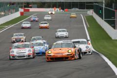 Porsche Sports Cup Deutschland, Spa-Francorchamps (2009-09-13): Foto: Jan Brucke
