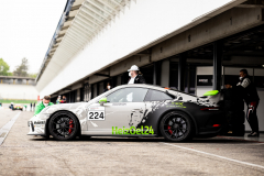 Porsche Sports Cup Deutschland - 1. Lauf Hockenheimring 2021 - Foto: Gruppe C Photography