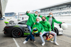 Porsche Sports Cup Deutschland - 1. Lauf Hockenheimring 2021 - Foto: Gruppe C Photography