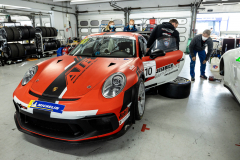 Porsche Sports Cup Deutschland - 1. Lauf Hockenheimring 2021 - Foto: Gruppe C Photography