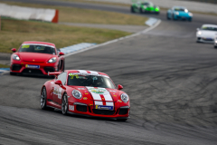 Porsche Sports Cup Deutschland - 1. Lauf Hockenheimring 2021 - Foto: Gruppe C Photography; Mikolas