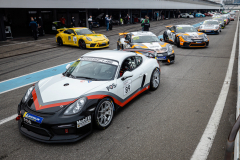 Porsche Sports Cup Deutschland - 1. Lauf Hockenheimring 2021 - Foto: Gruppe C Photography