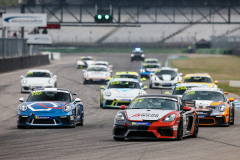 Porsche Sports Cup Deutschland - 1. Lauf Hockenheimring 2021 - Foto: Gruppe C Photography