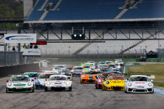 Porsche Sports Cup Deutschland - 1. Lauf Hockenheimring 2021 - Foto: Gruppe C Photography