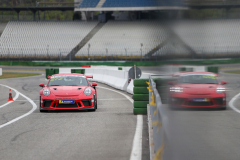 Porsche Sports Cup Deutschland - 1. Lauf Hockenheimring 2021 - Foto: Gruppe C Photography