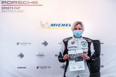 Porsche Sports Cup Deutschland - 1. Lauf Hockenheimring 2021 - Foto: Gruppe C Photography