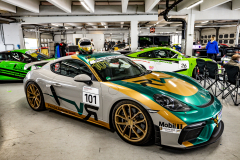 Porsche Sports Cup Deutschland - 1. Lauf Hockenheimring 2021 - Foto: Gruppe C Photography; Virchow