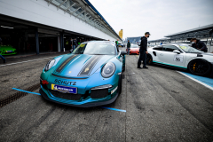 Porsche Sports Cup Deutschland - 1. Lauf Hockenheimring 2021 - Foto: Gruppe C Photography