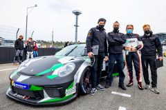 Porsche Sports Cup Deutschland - 1. Lauf Hockenheimring 2021 - Foto: Gruppe C Photography