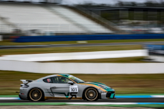 Porsche Sports Cup Deutschland - 1. Lauf Hockenheimring 2021 - Foto: Gruppe C Photography; Virchow