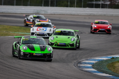 Porsche Sports Cup Deutschland - 1. Lauf Hockenheimring 2021 - Foto: Gruppe C Photography; Lausberg