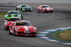 Porsche Sports Cup Deutschland - 1. Lauf Hockenheimring 2021 - Foto: Gruppe C Photography; Smarda