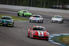 Porsche Sports Cup Deutschland - 1. Lauf Hockenheimring 2021 - Foto: Gruppe C Photography; Mikolas