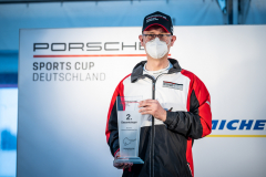 Porsche Sports Cup Deutschland - 1. Lauf Hockenheimring 2021 - Foto: Gruppe C Photography; Tomas Urban