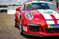 Porsche Sports Cup Deutschland - 1. Lauf Hockenheimring 2021 - Foto: Gruppe C Photography; Mikolas