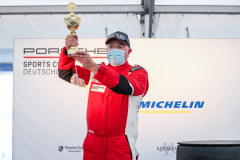 Porsche Sports Cup Deutschland - 1. Lauf Hockenheimring 2021 - Foto: Gruppe C Photography; Smarda