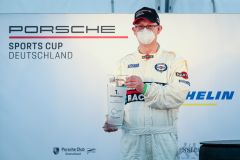 Porsche Sports Cup Deutschland - 1. Lauf Hockenheimring 2021 - Foto: Gruppe C Photography; Tomas Urban