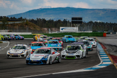 Porsche Sports Cup Deutschland - 1. Lauf Hockenheimring 2021 - Foto: Gruppe C Photography