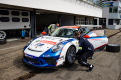 Porsche Sports Cup Deutschland - 1. Lauf Hockenheimring 2021 - Foto: Gruppe C Photography