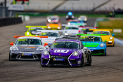 Porsche Sports Cup Deutschland - 1. Lauf Hockenheimring 2021 - Foto: Gruppe C Photography