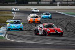 Porsche Sports Cup Deutschland - 1. Lauf Hockenheimring 2021 - Foto: Gruppe C Photography; ATR