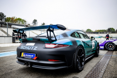 Porsche Sports Cup Deutschland - 1. Lauf Hockenheimring 2021 - Foto: Gruppe C Photography