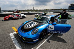 Porsche Sports Cup Deutschland - 1. Lauf Hockenheimring 2021 - Foto: Gruppe C Photography; Neuhofer