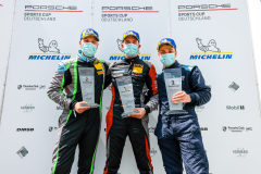 Porsche Sports Cup Deutschland - 2. Lauf Nürburgring 2021 - Foto: Gruppe C Photography