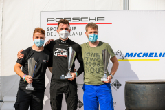 Porsche Sports Cup Deutschland - 2. Lauf Nürburgring 2021 - Foto: Gruppe C Photography