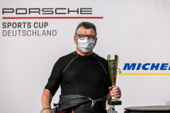 Porsche Sports Cup Deutschland - 2. Lauf Nürburgring 2021 - Foto: Gruppe C Photography