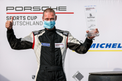 Porsche Sports Cup Deutschland - 2. Lauf Nürburgring 2021 - Foto: Gruppe C Photography
