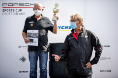Porsche Sports Cup Deutschland - 2. Lauf Nürburgring 2021 - Foto: Gruppe C Photography