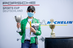 Porsche Sports Cup Deutschland - 2. Lauf Nürburgring 2021 - Foto: Gruppe C Photography