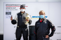 Porsche Sports Cup Deutschland - 2. Lauf Nürburgring 2021 - Foto: Gruppe C Photography