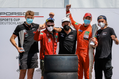 Porsche Sports Cup Deutschland - 2. Lauf Nürburgring 2021 - Foto: Gruppe C Photography