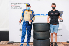 Porsche Sports Cup Deutschland - 2. Lauf Nürburgring 2021 - Foto: Gruppe C Photography