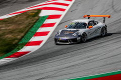 Porsche Sports Cup Deutschland - 3. Lauf Red Bull Ring 2021 - Foto: Gruppe C Photography; Endurance
