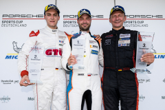 Porsche Sports Cup Deutschland - 4. Lauf Oschersleben 2021 - Foto: Gruppe C Photography