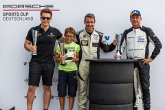 Porsche Sports Cup Deutschland - 4. Lauf Oschersleben 2021 - Foto: Gruppe C Photography