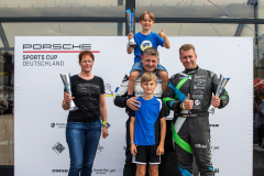Porsche Sports Cup Deutschland - 4. Lauf Oschersleben 2021 - Foto: Gruppe C Photography