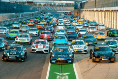 Porsche Sports Cup Deutschland - 5. Lauf Lausitzring 2021 - Foto: Gruppe C Photography