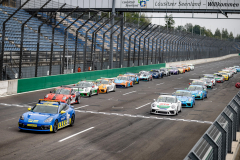 Porsche Sports Cup Deutschland - 5. Lauf Lausitzring 2021 - Foto: Gruppe C Photography