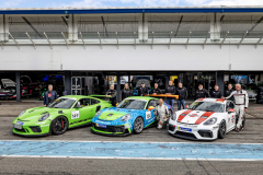 Porsche Sports Cup Deutschland - 6. Lauf Hockenheimring 2021 - Foto: Gruppe C Photography