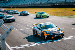Porsche Sports Cup Deutschland - 6. Lauf Hockenheimring 2021 - Foto: Gruppe C Photography