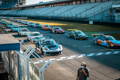 Porsche Sports Cup Deutschland - 6. Lauf Hockenheimring 2021 - Foto: Gruppe C Photography