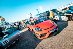 Porsche Sports Cup Deutschland - 6. Lauf Hockenheimring 2021 - Foto: Gruppe C Photography